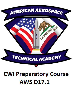 CWI Preparatory Course to The AWS D17.1 Endorsement Product Photo