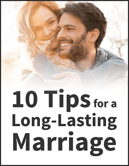 10 Tips For a Long-Lasting Marriage (PDF) Product Photo