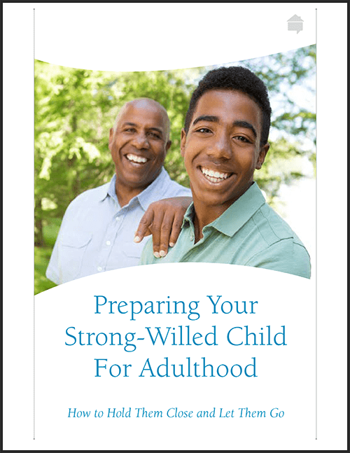 Preparing Your Strong-Willed Child For Adulthood (PDF) Product Photo