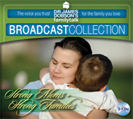 Strong Moms—Strong Families (3 CD Set) Product Photo