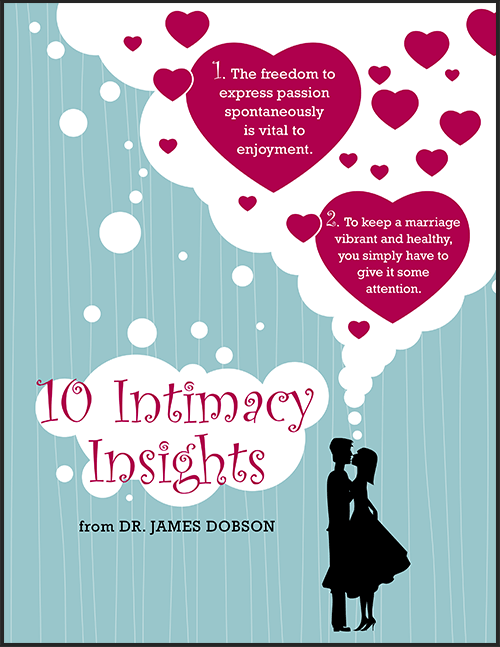 10 Intimacy Insights from Dr. Dobson (PDF) Product Photo