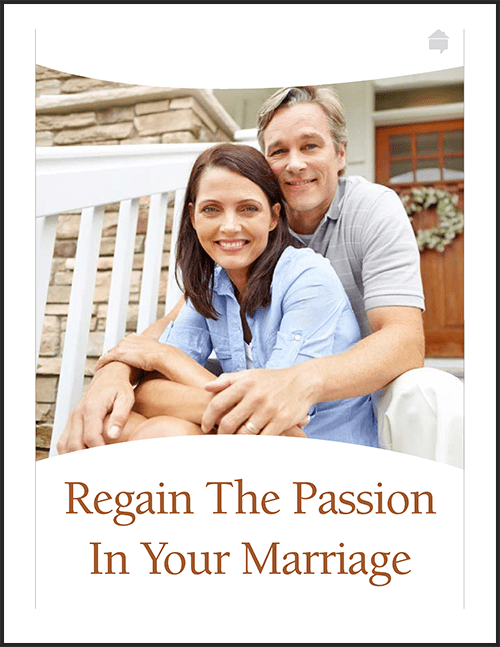 Regain The Passion In Your Marriage (PDF) Product Photo