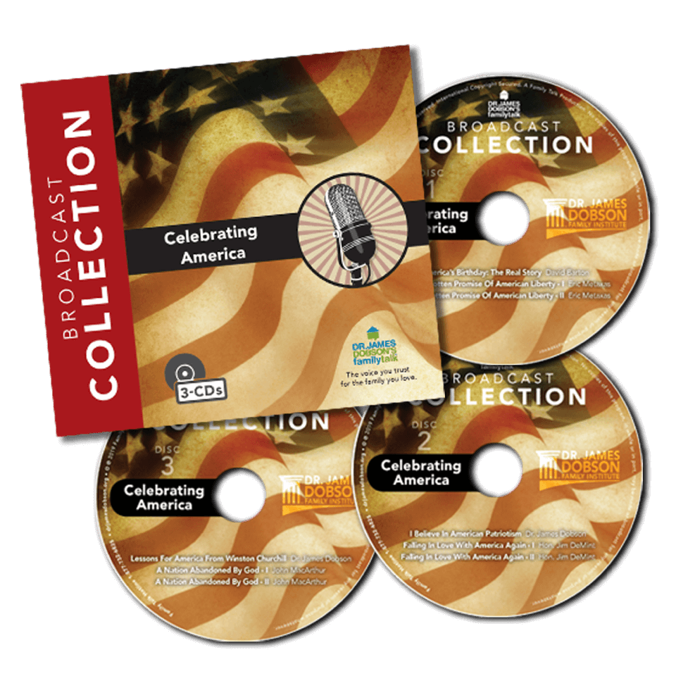 Celebrating America Broadcast Collection (3-CD) Product Photo