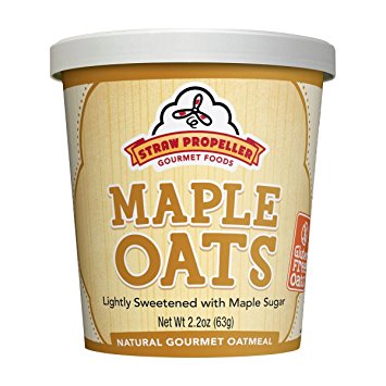 Straw Propeller Maple Oats Product Photo