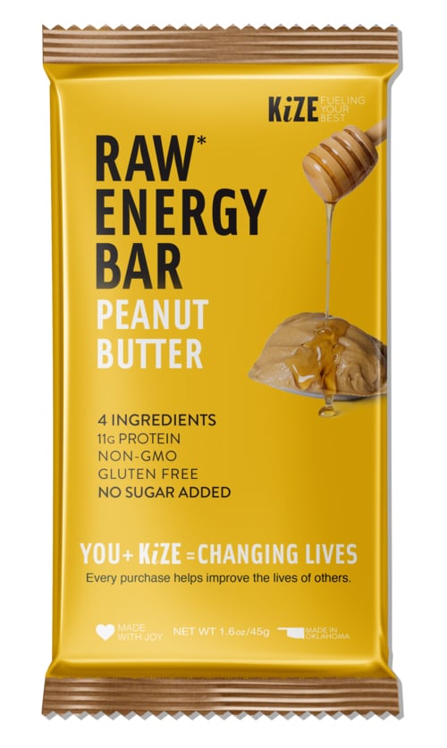 Kize Raw Energy Bars- Peanut Butter Product Photo