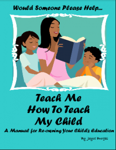 Book - Would Someone Please Help:  Teach Me How to Teach My Child Product Photo